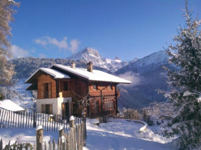 Magnifique Chalet Valérie 5 chambres à coucher & vue unique, Gryon